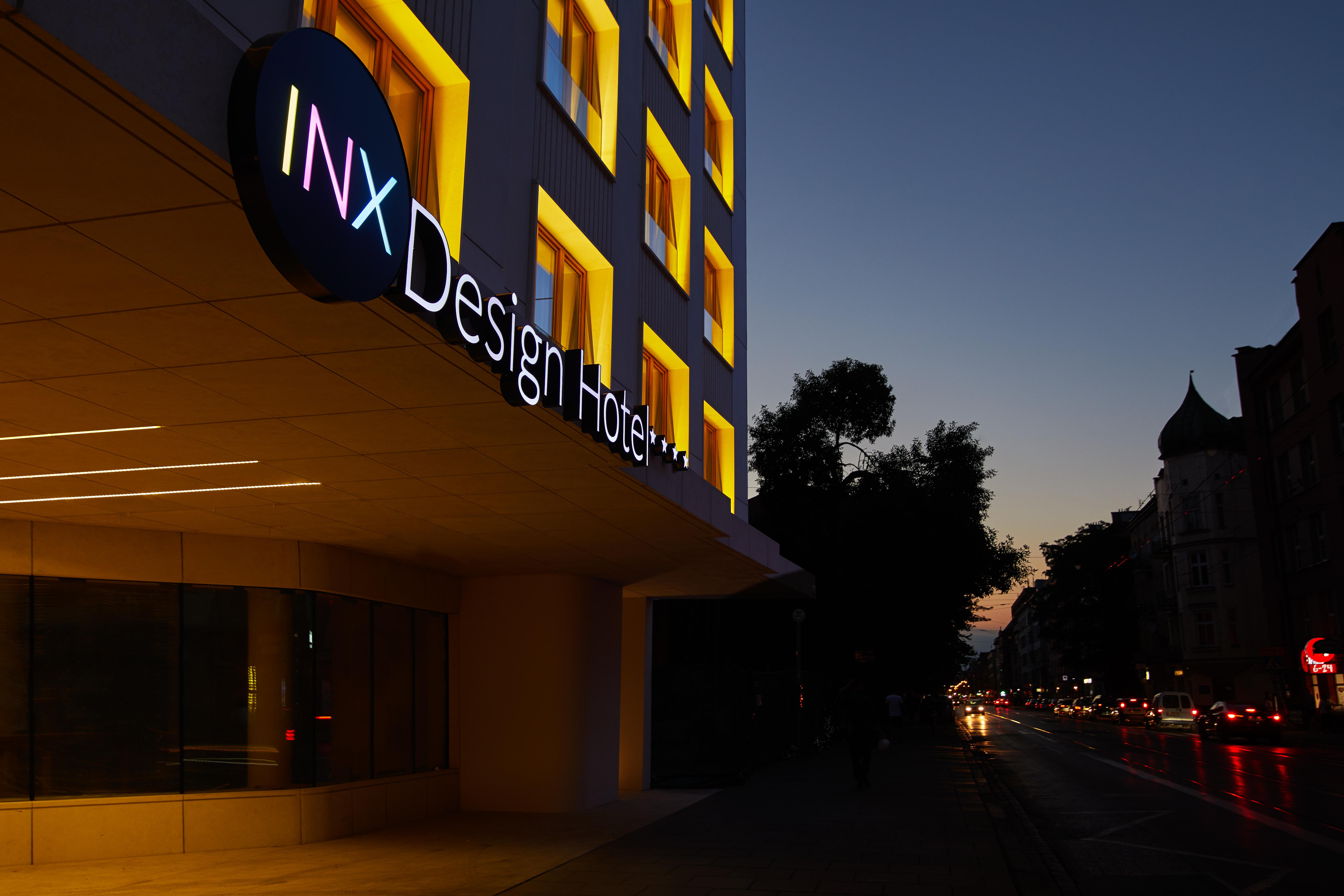 Inx ดีไซน์ โฮเต็ล Hotel คราคูฟ ภายนอก รูปภาพ